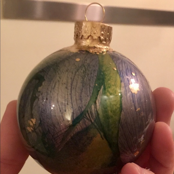 Custom abstract Christmas ornaments - Picture 7 of 8