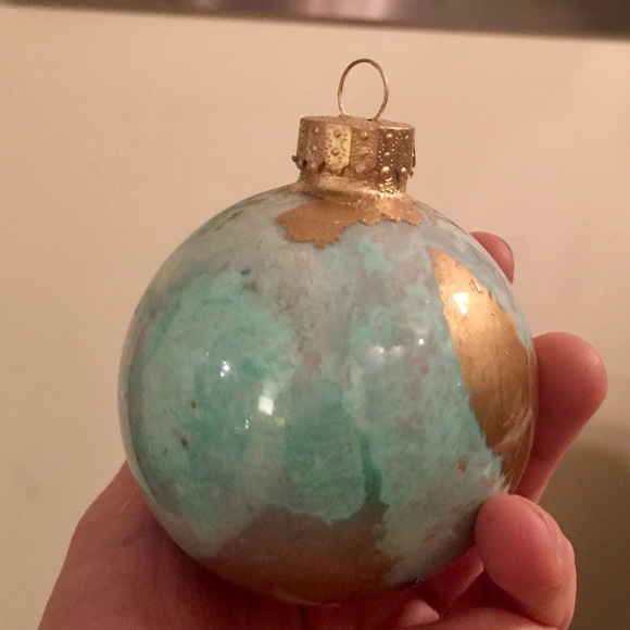 Custom abstract Christmas ornaments - Picture 8 of 8