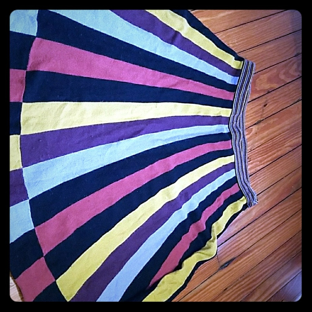 Wool sweater skirt from Anthropologie