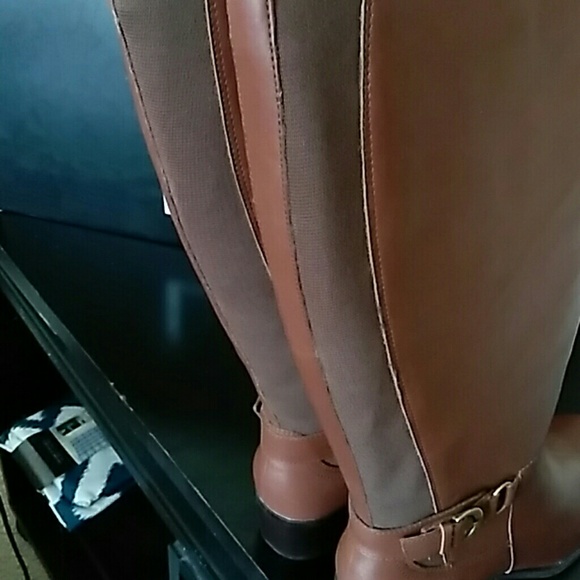 Brown Leather Riding  Boot - Picture 4 of 8