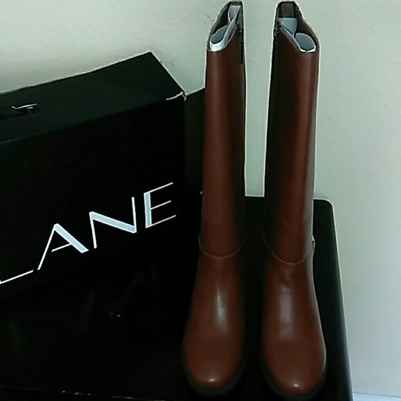 Brown Leather Riding  Boot - Picture 5 of 8