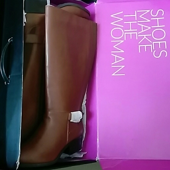 Brown Leather Riding  Boot - Picture 8 of 8