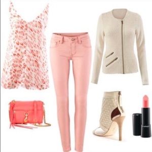 Cabi Nectar Curvy Skinny Jeans Size 4