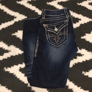 Rock Revival Jeans Barely Worn