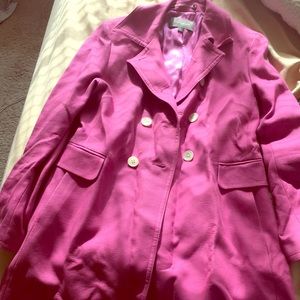 PINK Anntaylor peacoat size medium