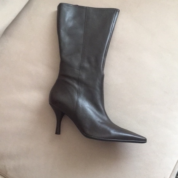 Gianni Bini dark brown boots - Picture 1 of 2