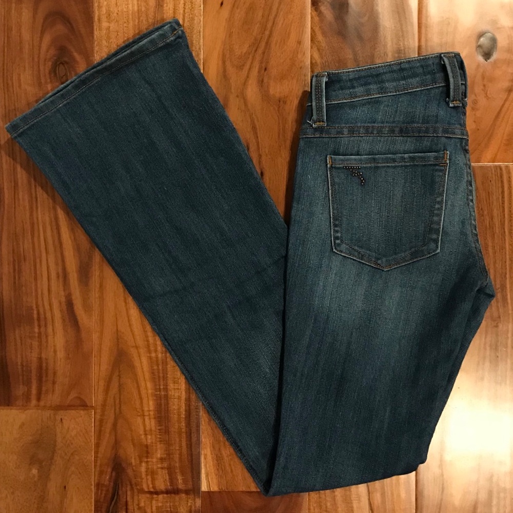 Frankie B slim bootcut jeans