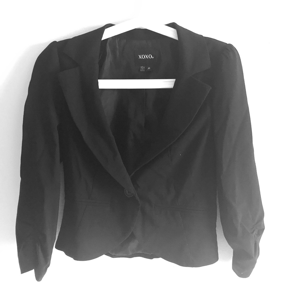 Short blazer