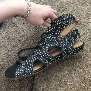 Dolce Vita Lace Up Sandals