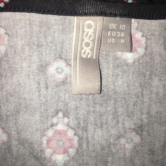 ASOS Bell Sleeve Romper - Picture 3 of 3