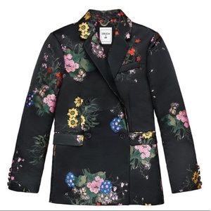 SOLD OUT Erdem x H&M Double Breasted Floral Blazer