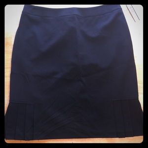 Tahari Black Skirt