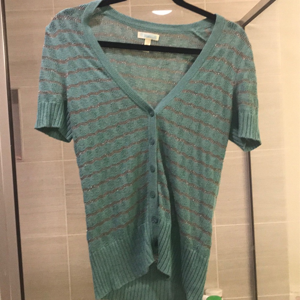 Short sleeve cardigan from Nordstrom