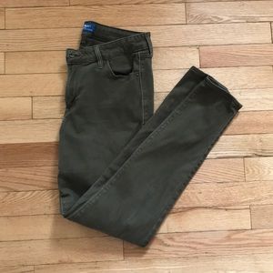 Olive Green Jeggings