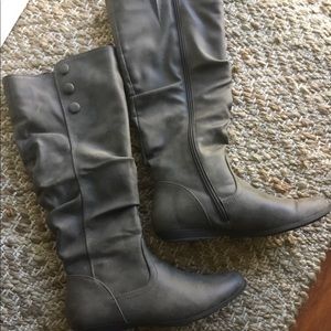 Gray Boots - Cliffs by White Mountain