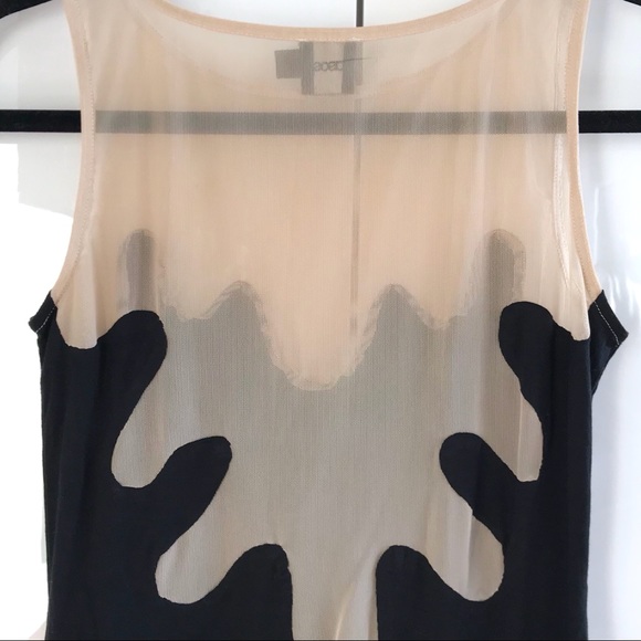 🚫SOLD🚫 Like New Asos Mesh Top Bodysuit - Picture 4 of 7