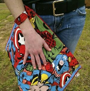 Comic heroes tote / carry all. XL.