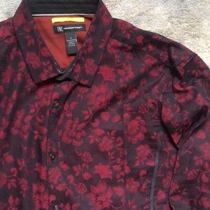 Men dress shirts floral