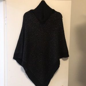 Calvin Klein Sweater Poncho
