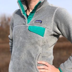 Patagonia Women's Re-Tool Snap-T® Fleece Pullover
