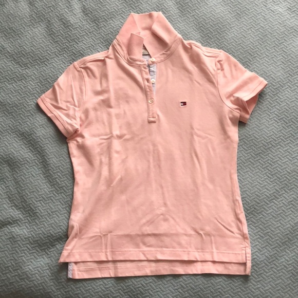 Tommy Hilfiger | Baby Pink Polo - Picture 1 of 5
