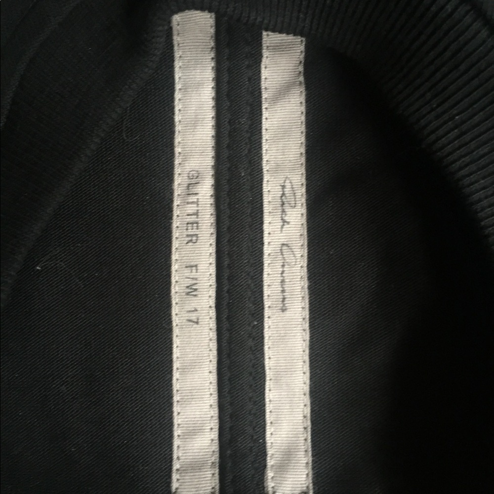 Rick Owens F/W 17 long sleeve
