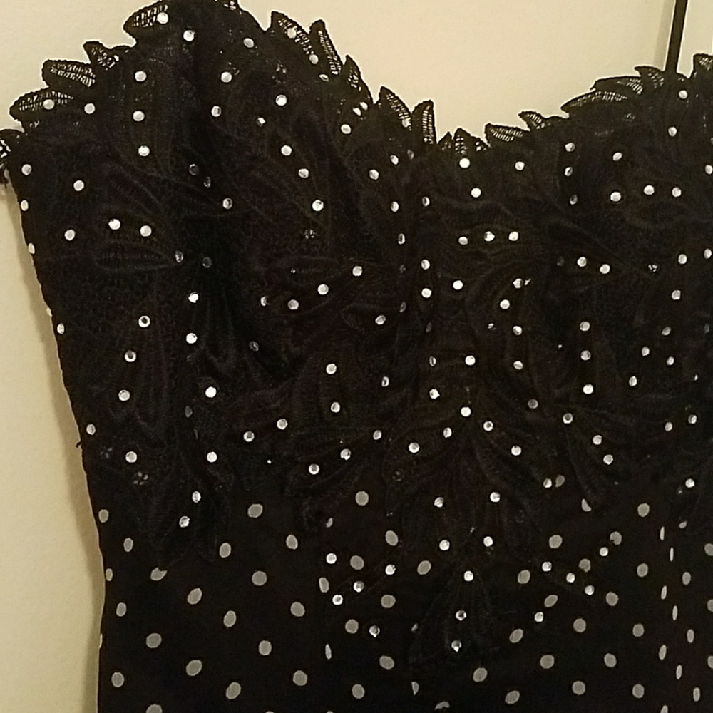 Mermaid style prom dress - Picture 3 of 7