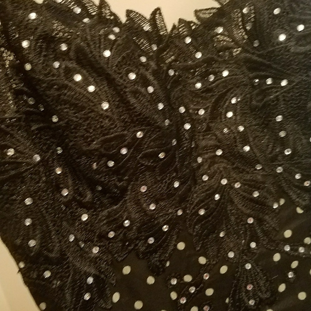 Mermaid style prom dress - Picture 6 of 7