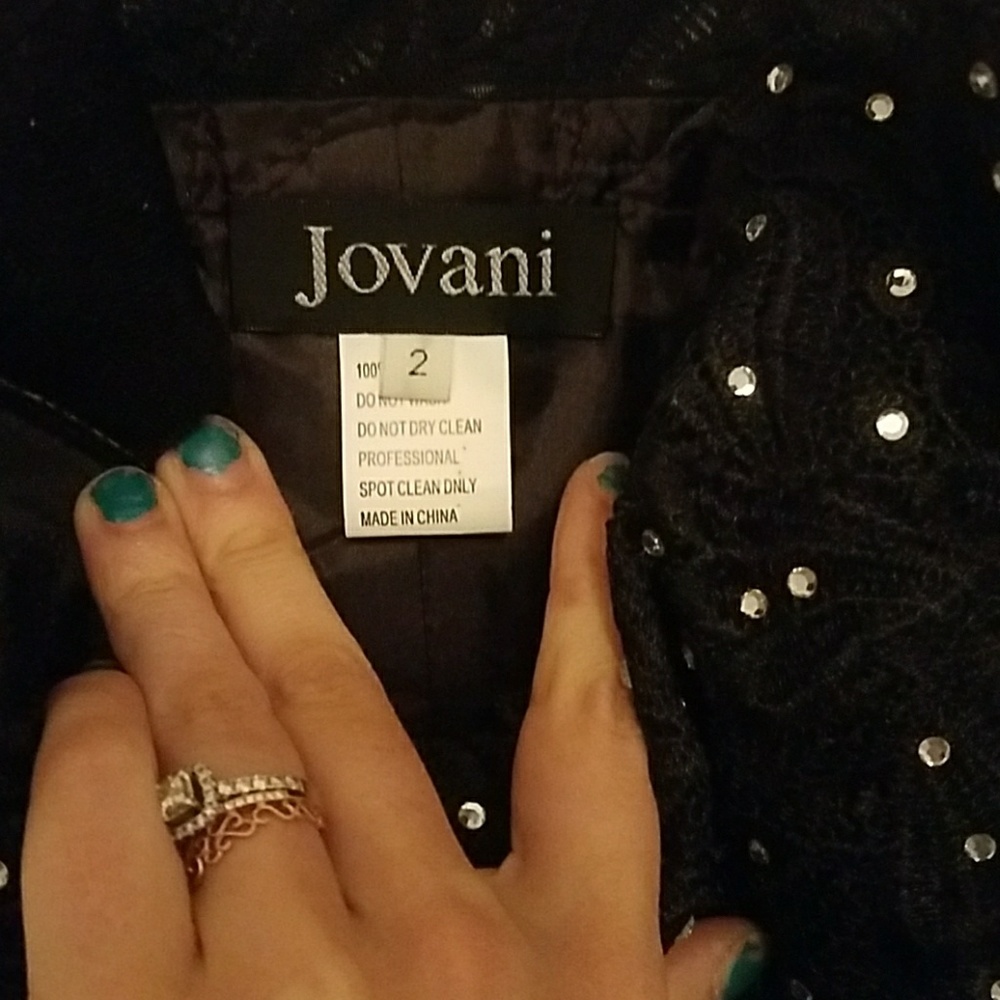 Mermaid style prom dress - Picture 7 of 7