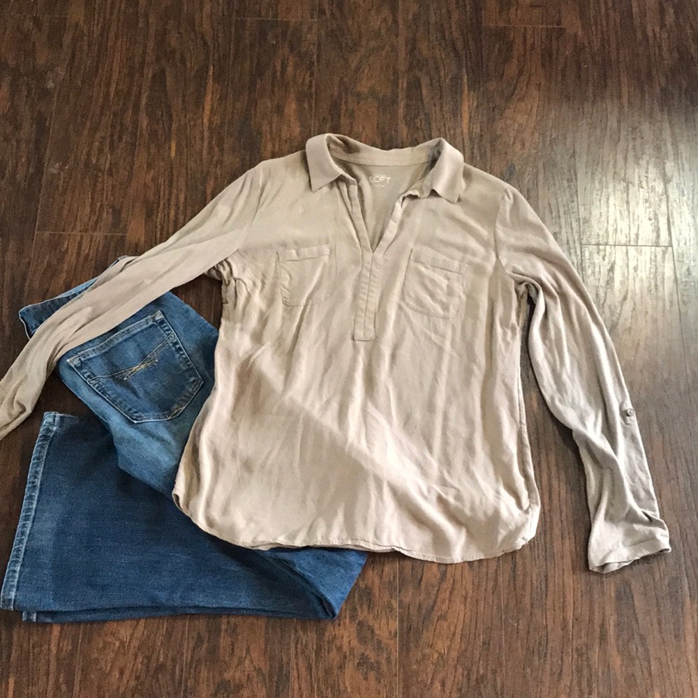 Light Weight Loft Blouse