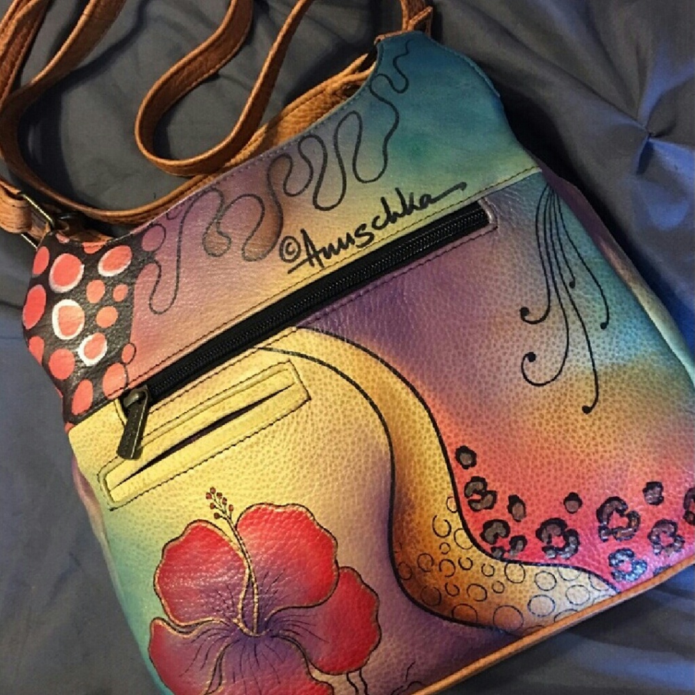 Beautif Anuschka shoulder bag