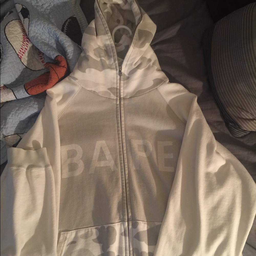 A Bathing Ape Hoodie 100% Authentic