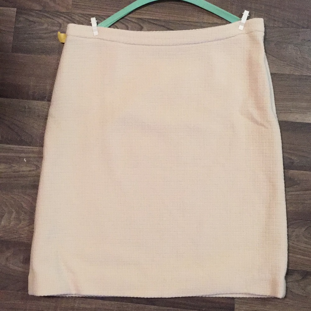 Banana Republic Pencil Knee Len. Wool 10 Skirt