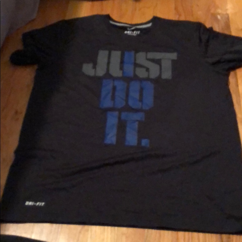 Nike Dri-Fit short sleeve shirt
