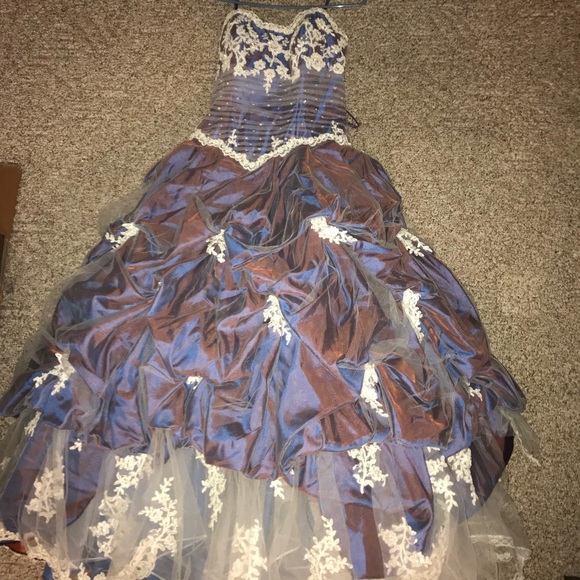 Lavender Fairytale Dress - Picture 1 of 6