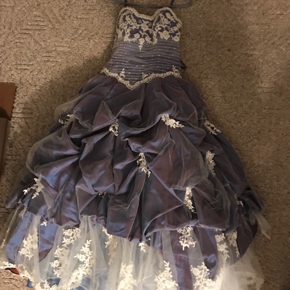 Lavender Fairytale Dress - Picture 2 of 6
