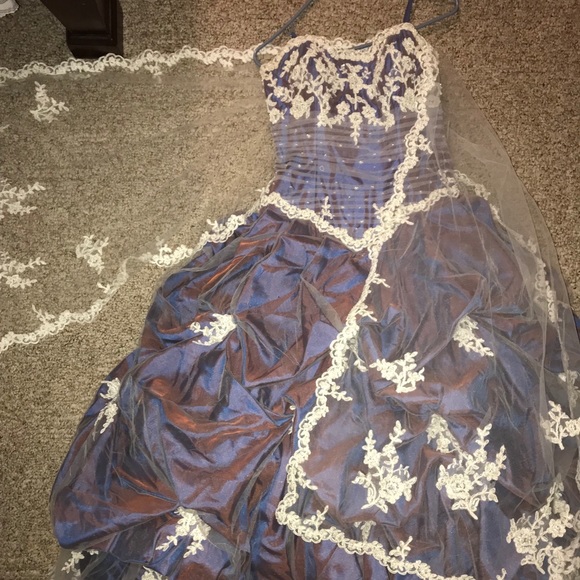 Lavender Fairytale Dress - Picture 6 of 6