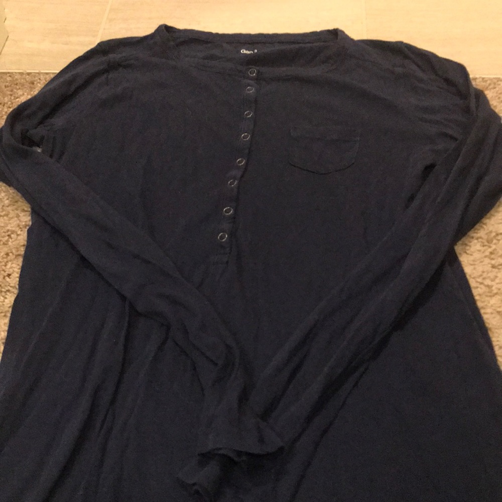 Gap henley shirt