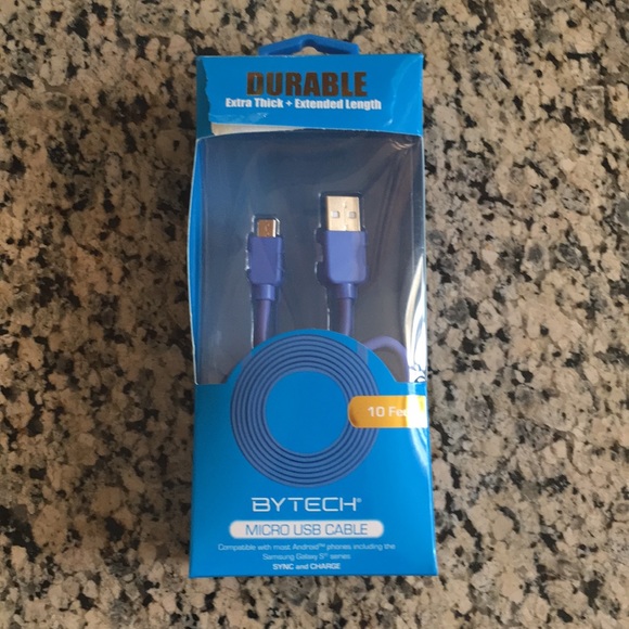 Other - NWOT 10 ft. USB Cable