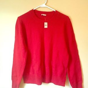 Scarlet Gap Sweater NWT