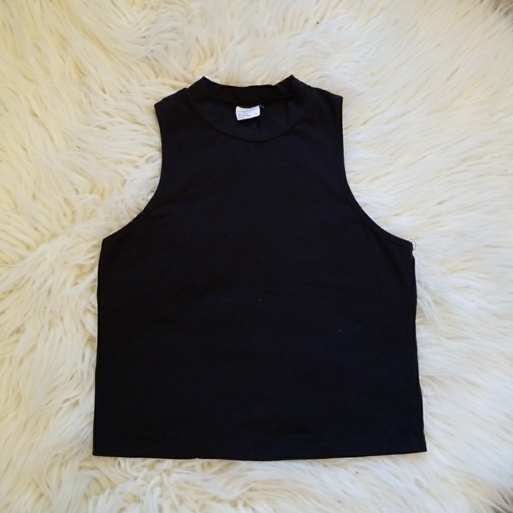 High neck tank