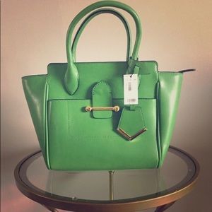 Gorgeous Green Satchel