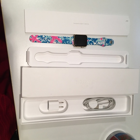Apple Watch Series 2 (Gold) 42mm main image 5