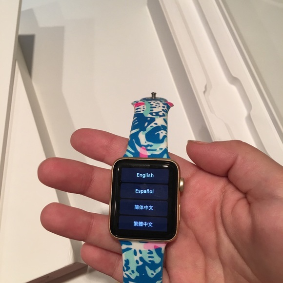 Apple Watch Series 2 (Gold) 42mm main image 8
