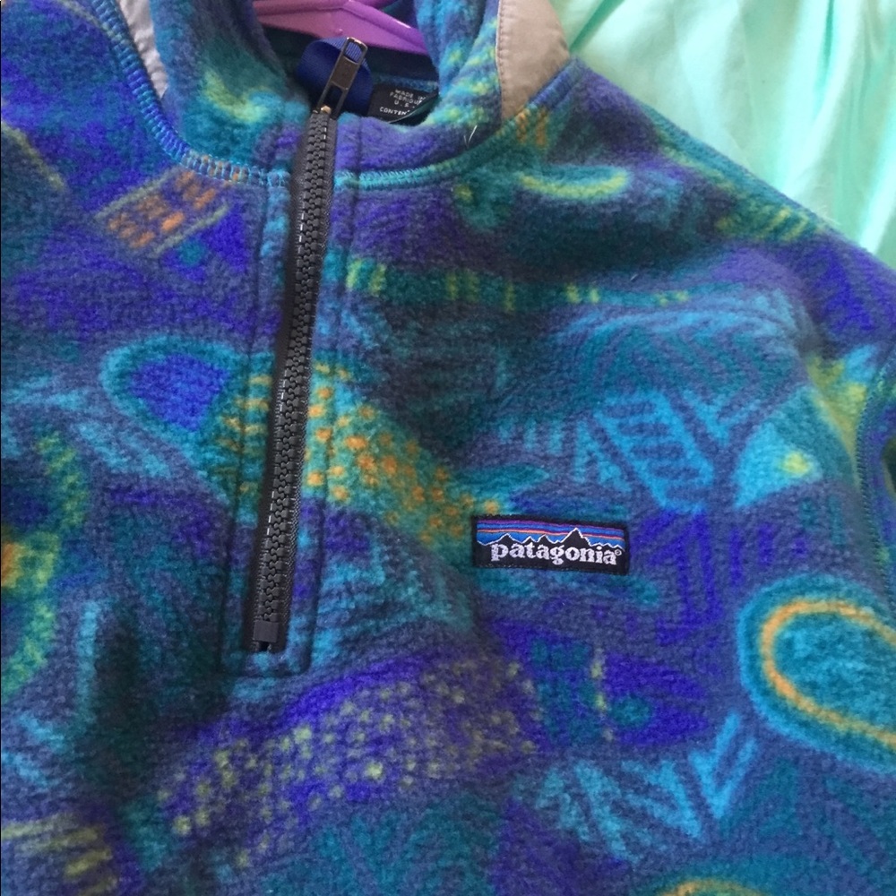 Patagonia Top Size 4/5 Child Unisex