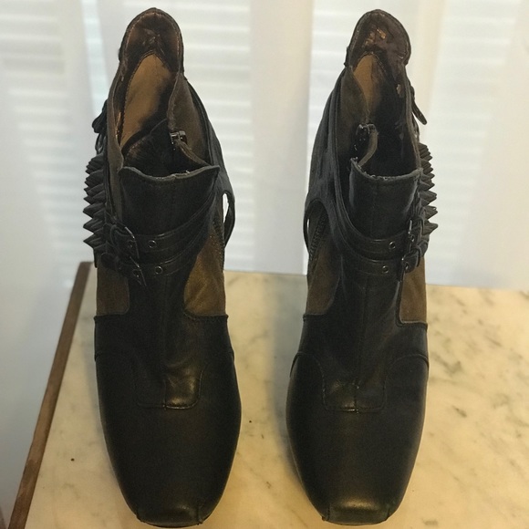 Sam Edelman Zoe Booties Size 8 - Picture 1 of 4