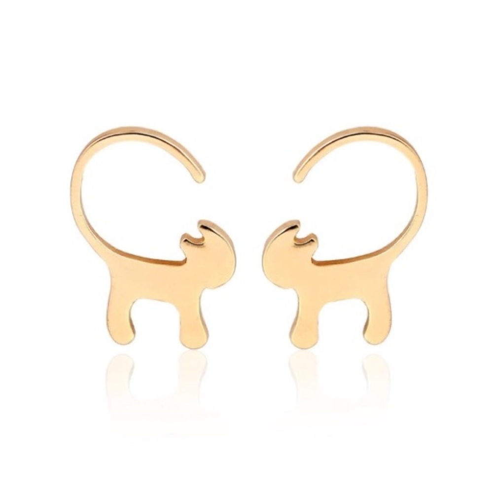 🎉3 for $15 Kitty Earrings - available in 3 colors
