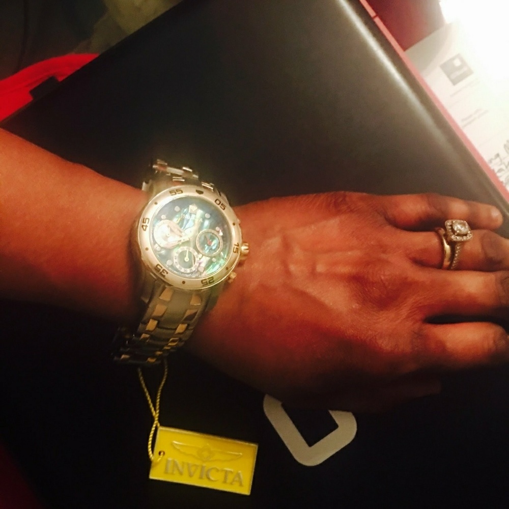 Ladies luxury Invicta watch