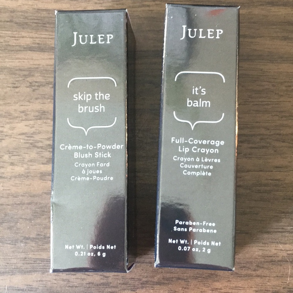 Julep Blush and Lip Crayon