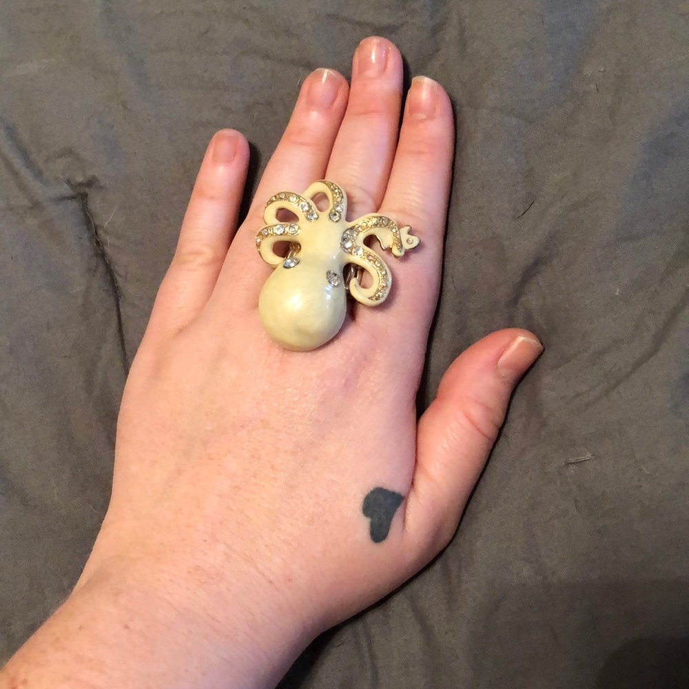 Octopus ring - Picture 2 of 2